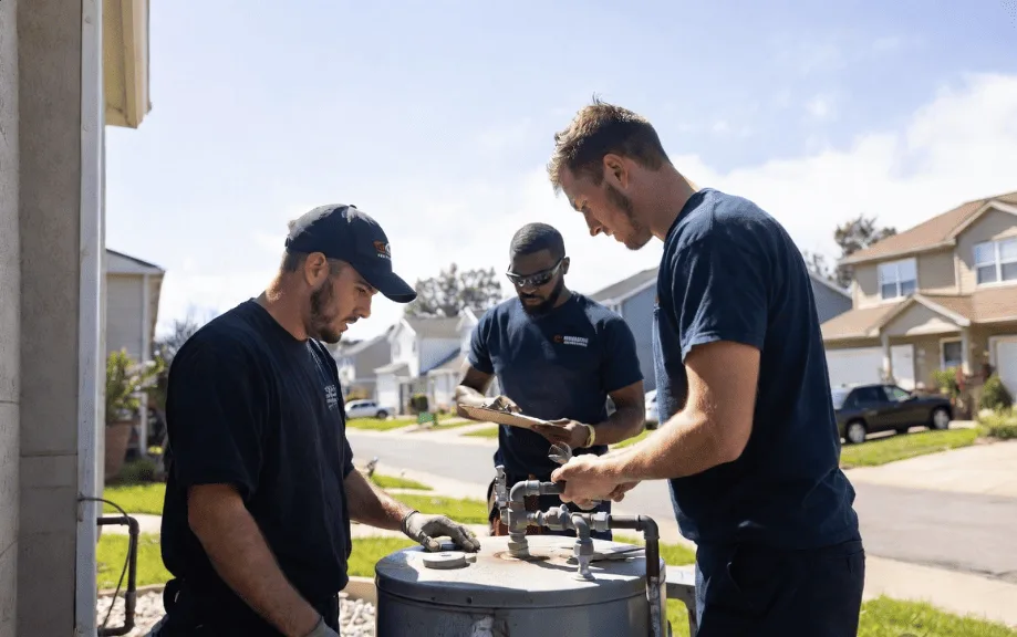 Water Heater Repair in Chilton, TX near me